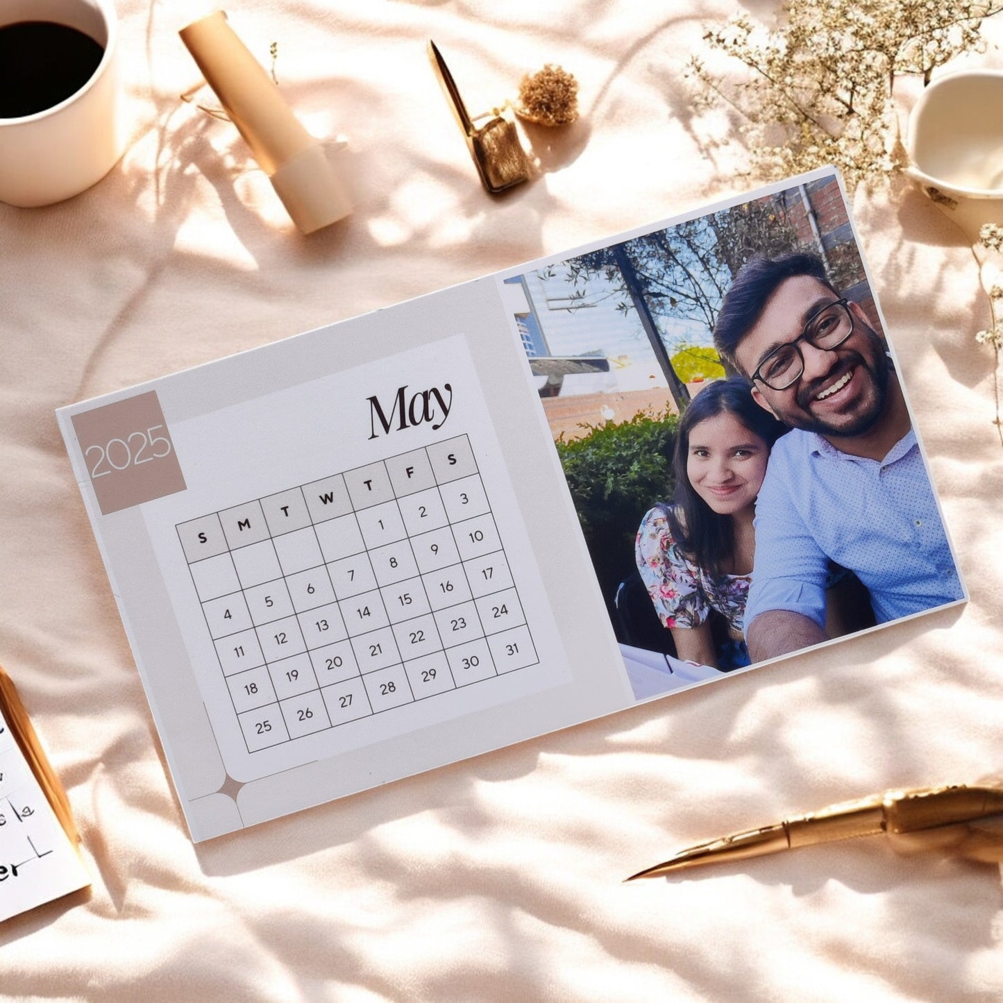 Magnetic Photo Calendar