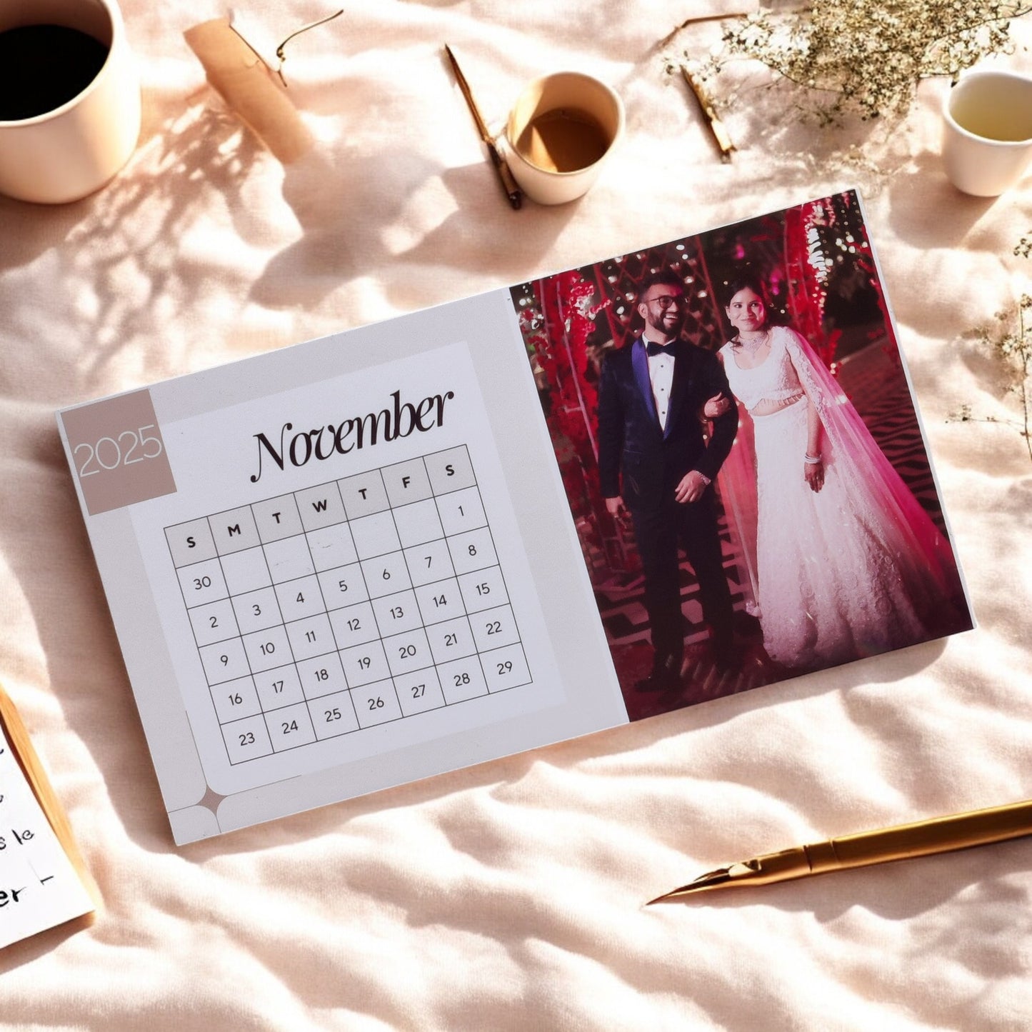 Magnetic Photo Calendar