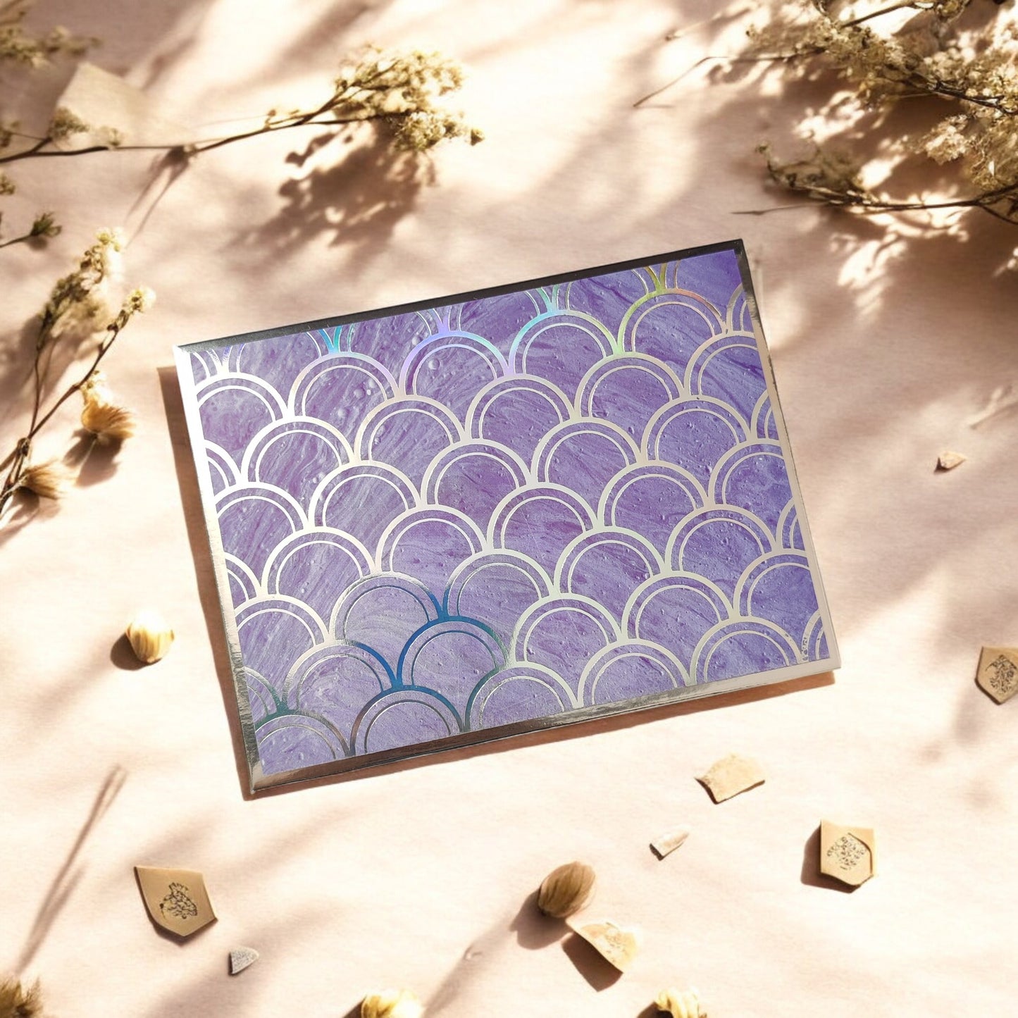 Ocean Hues- Petite Luxe Magnetic Shagun Envelope (Limited Edition)