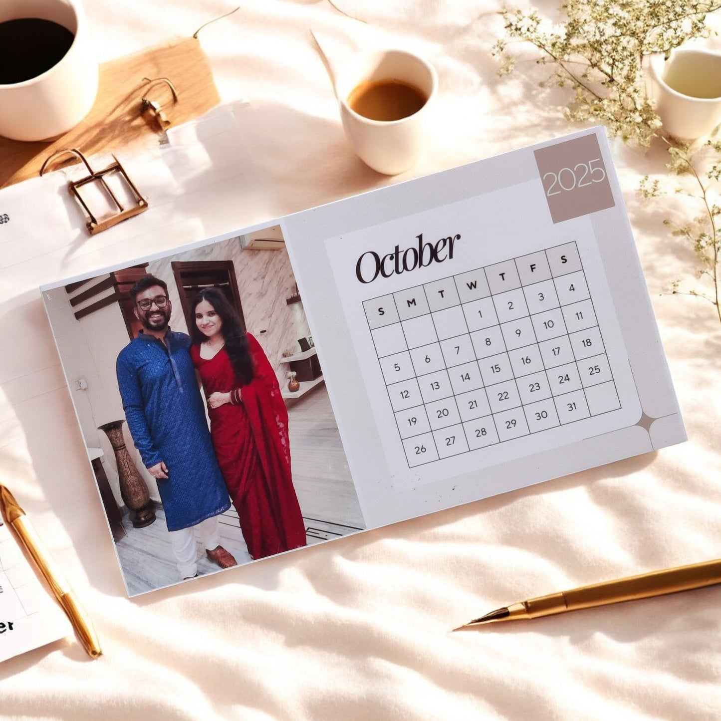 Magnetic Photo Calendar
