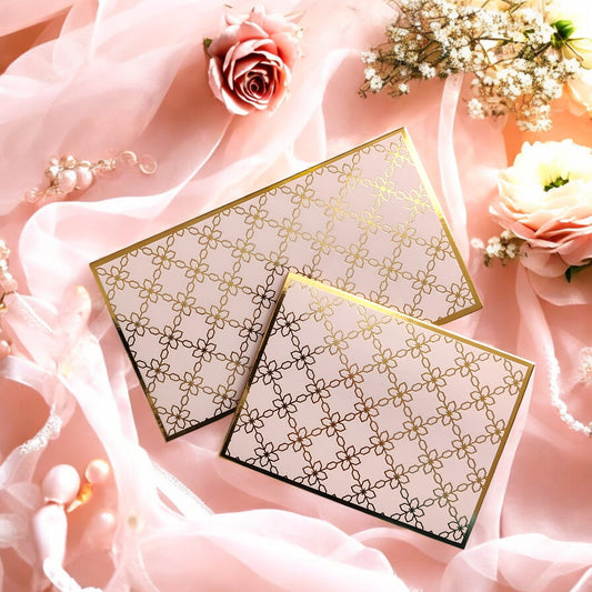 Regal Blush- Luxe Duo Magnetic Shagun Envelope Set