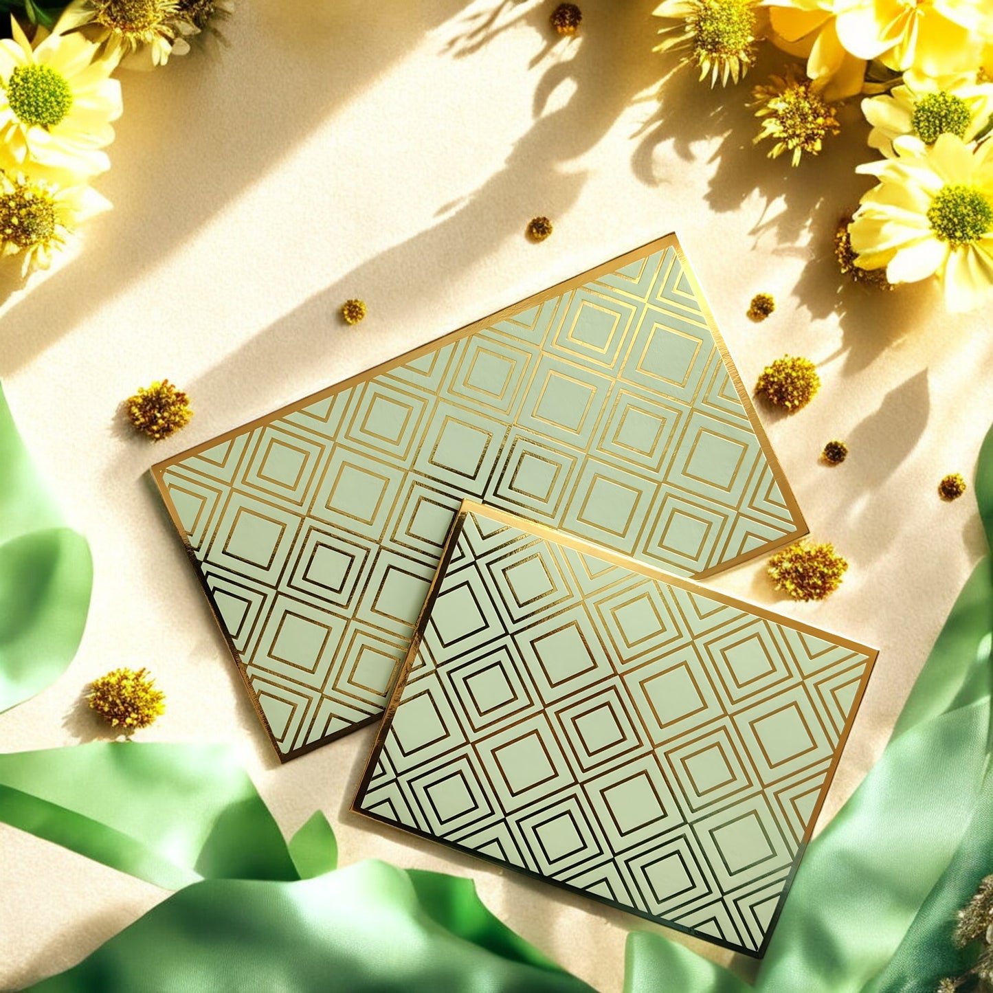 Regal Prism- Luxe Duo Magnetic Shagun Envelope Set