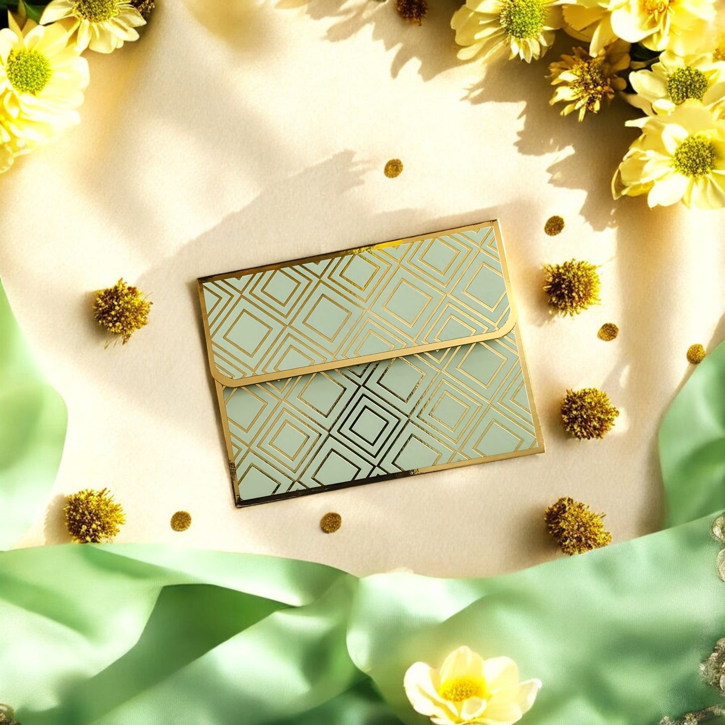 Regal Prism- Petite Luxe Magnetic Shagun Envelope