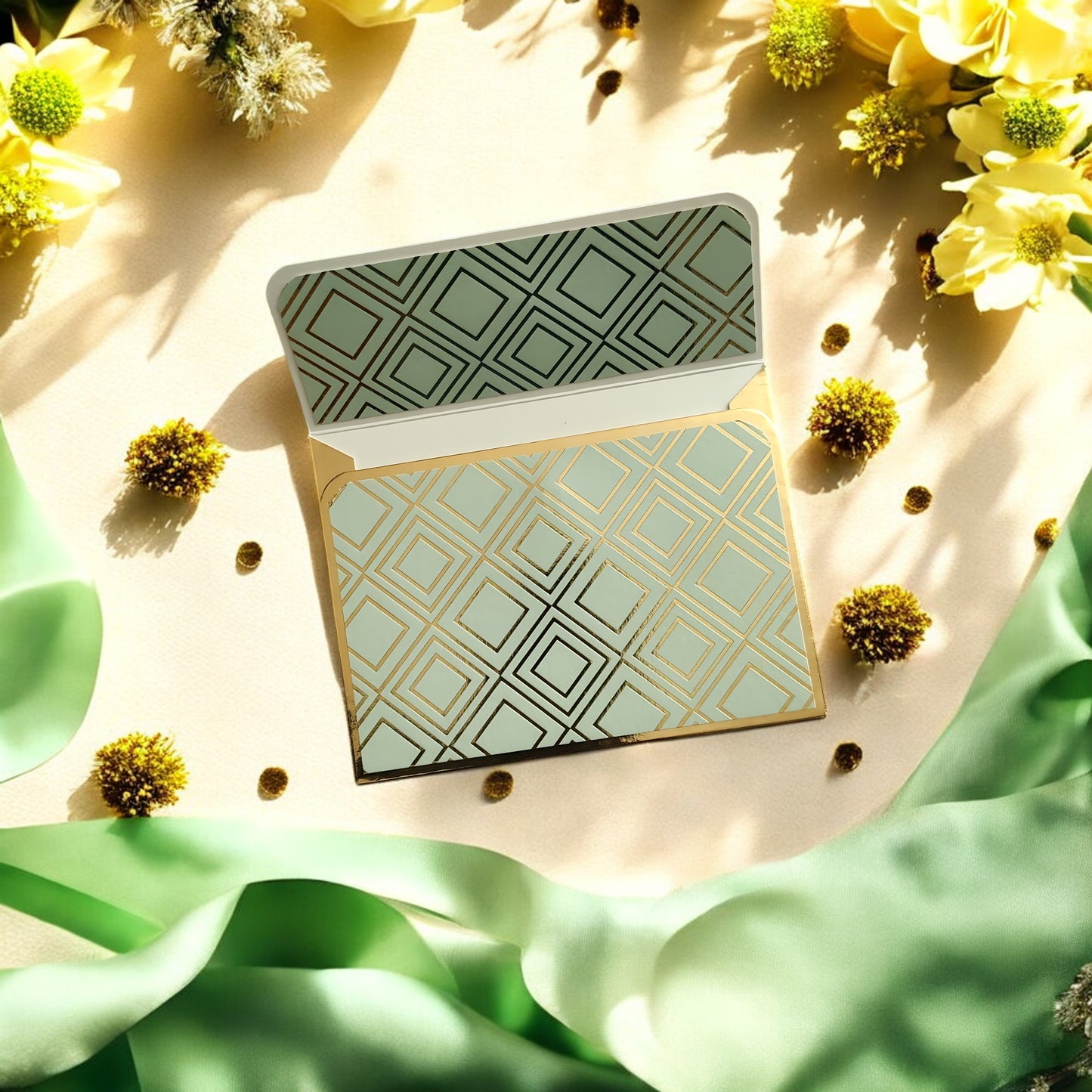 Regal Prism- Petite Luxe Magnetic Shagun Envelope