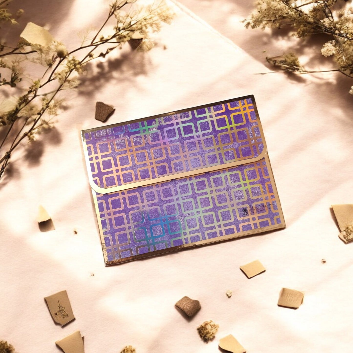 Royal Maze- Petite Luxe Magnetic Shagun Envelope (Limited Edition)