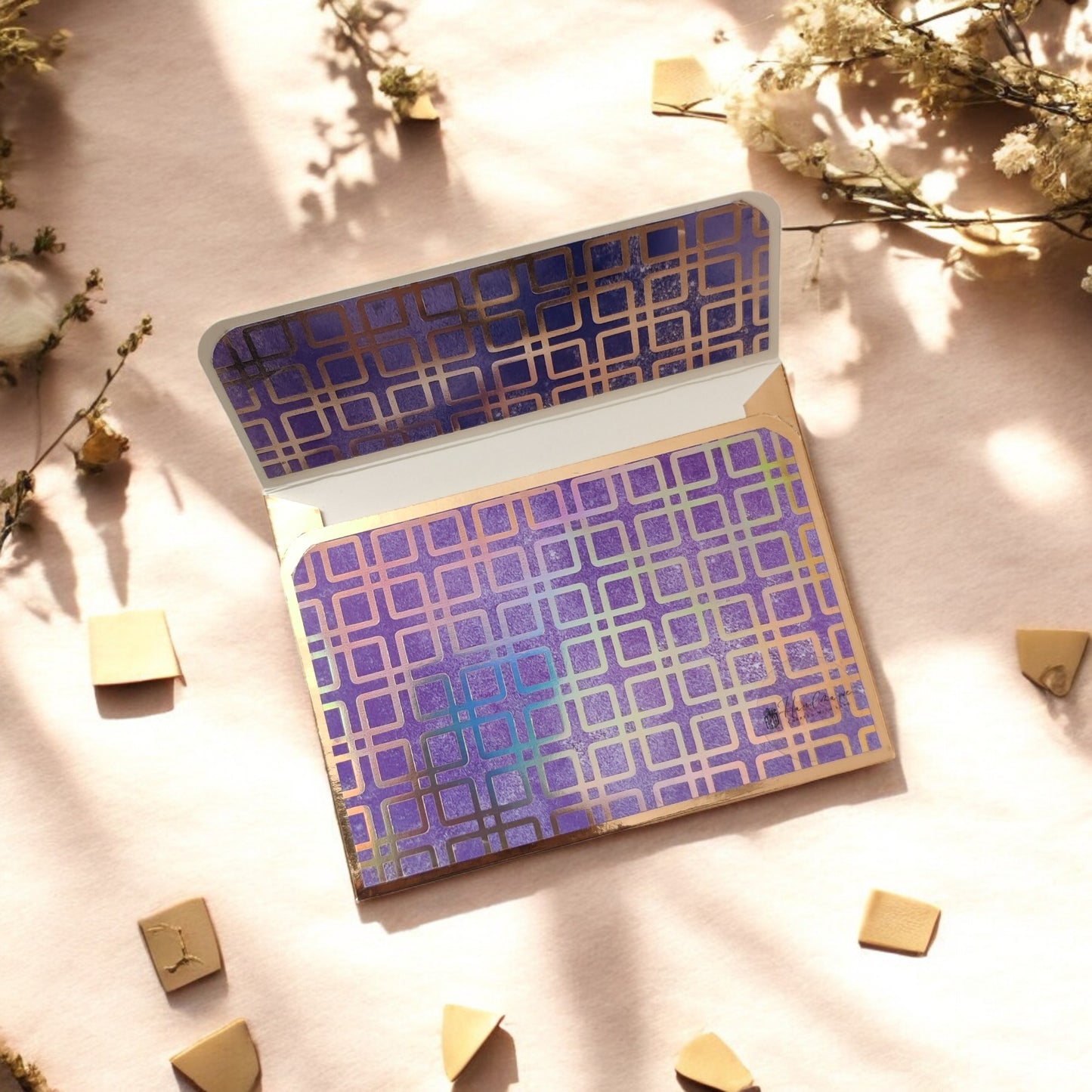 Royal Maze- Petite Luxe Magnetic Shagun Envelope (Limited Edition)