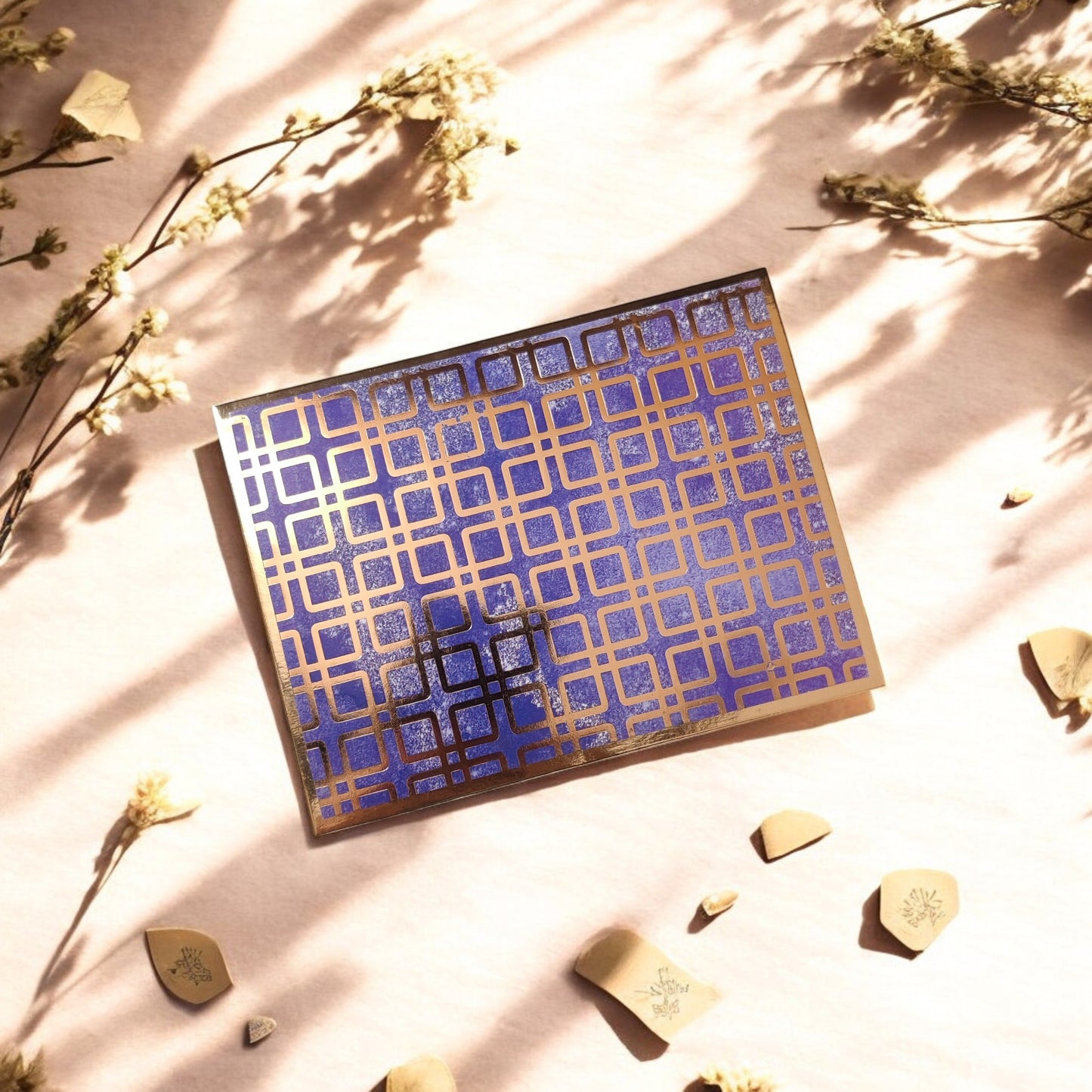 Royal Maze- Petite Luxe Magnetic Shagun Envelope (Limited Edition)