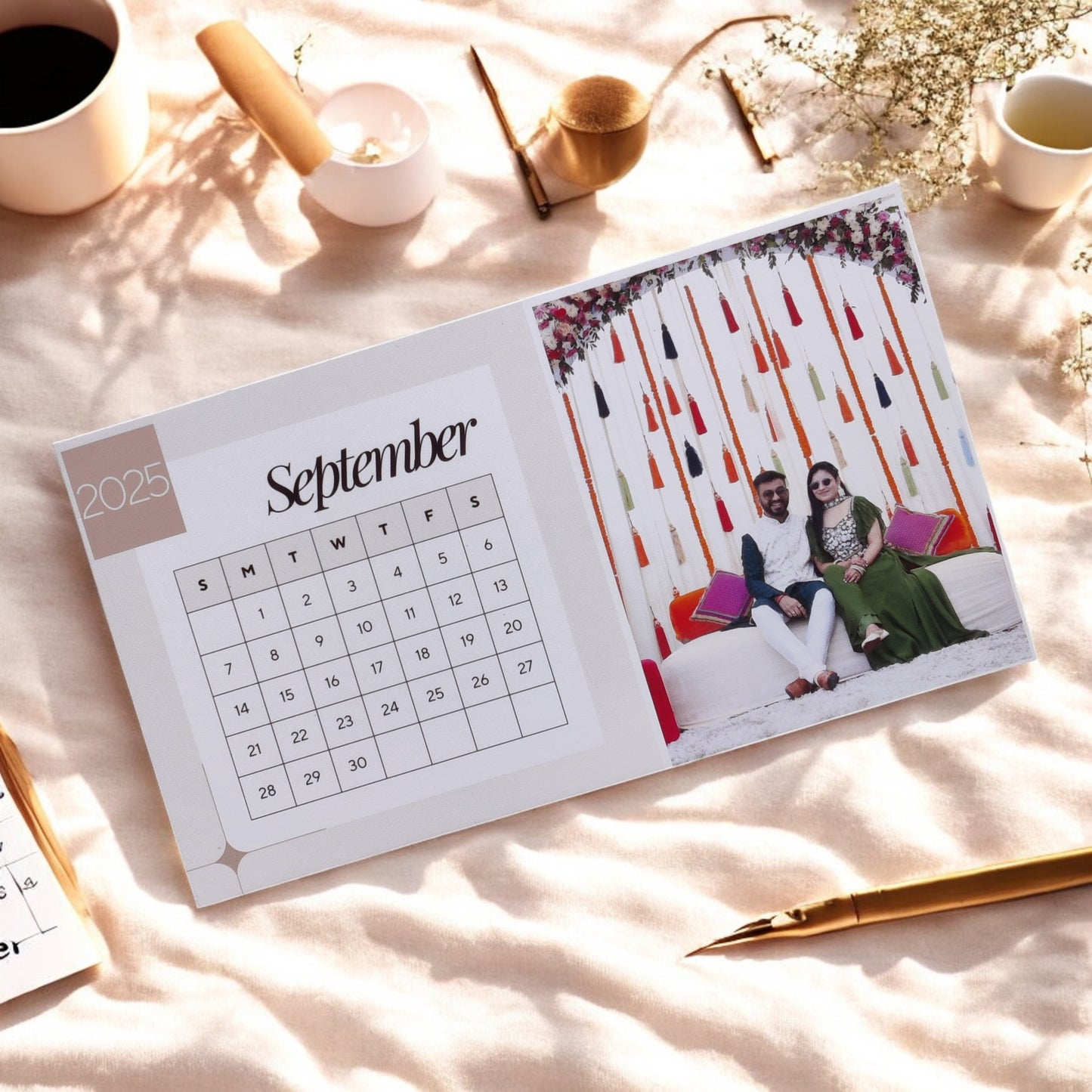 Magnetic Photo Calendar