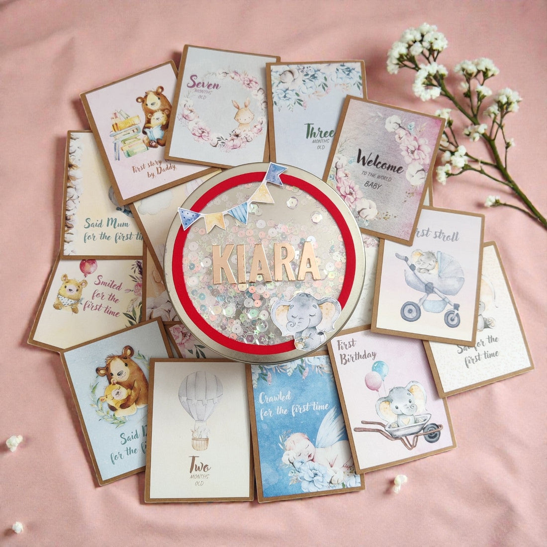 Baby’s First Year: A Beautiful Way to Capture Every Milestone