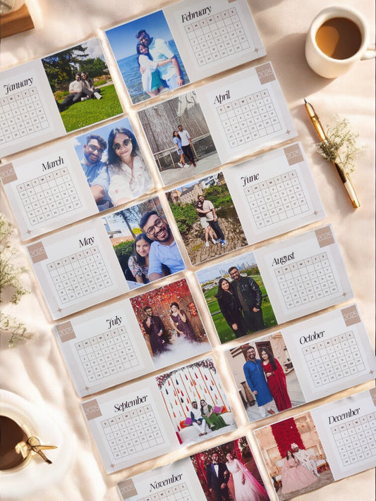 Cherish Every Moment While Staying Organized: Magnetic Photo Calendars