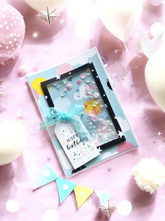 Shaker Cards: The Perfect Blend of Fun & Creativity