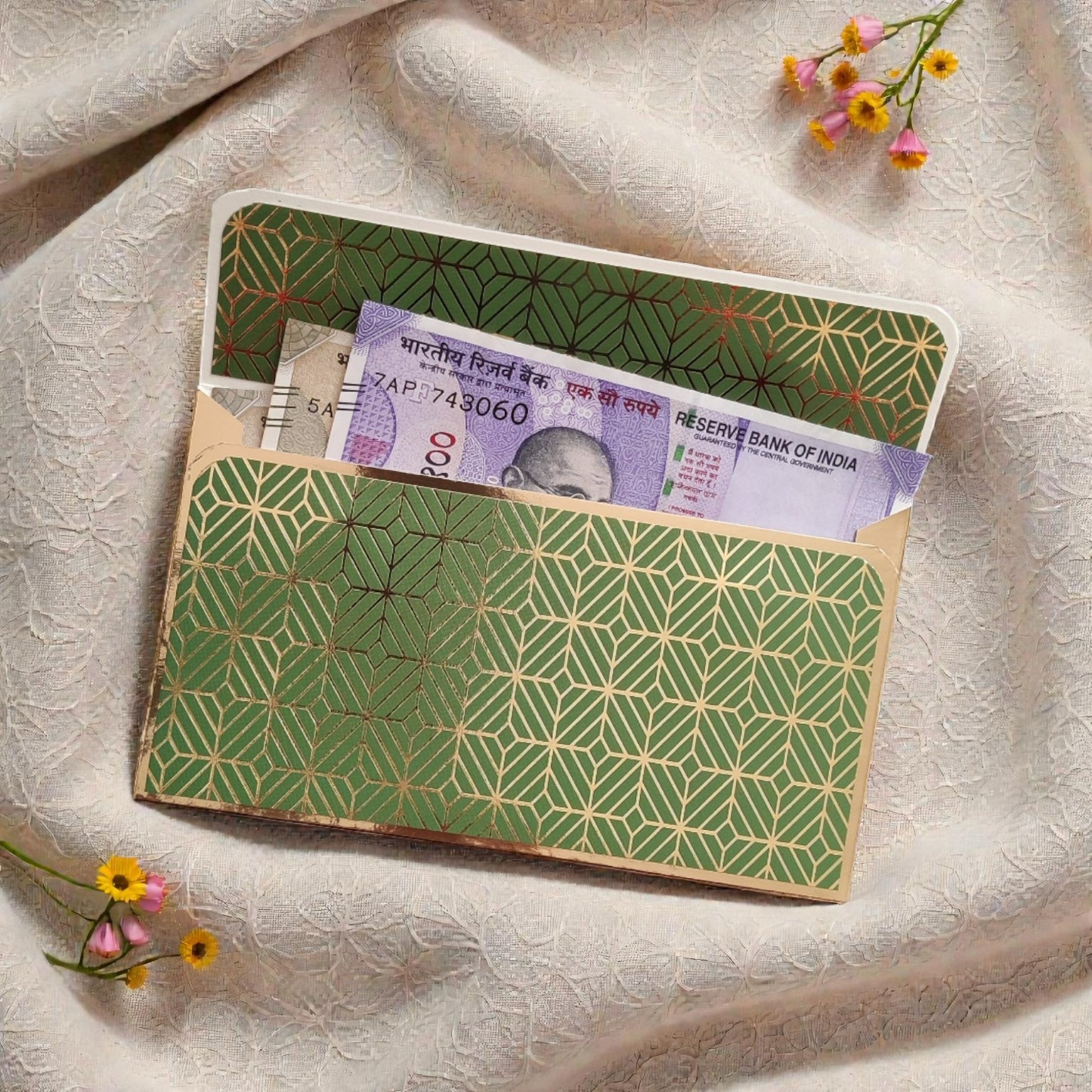 Magnetic Shagun Envelopes – Flash Sale Pack (10 Mixed Designs)