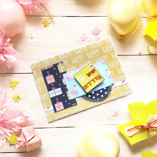 Birthday Greeting Card