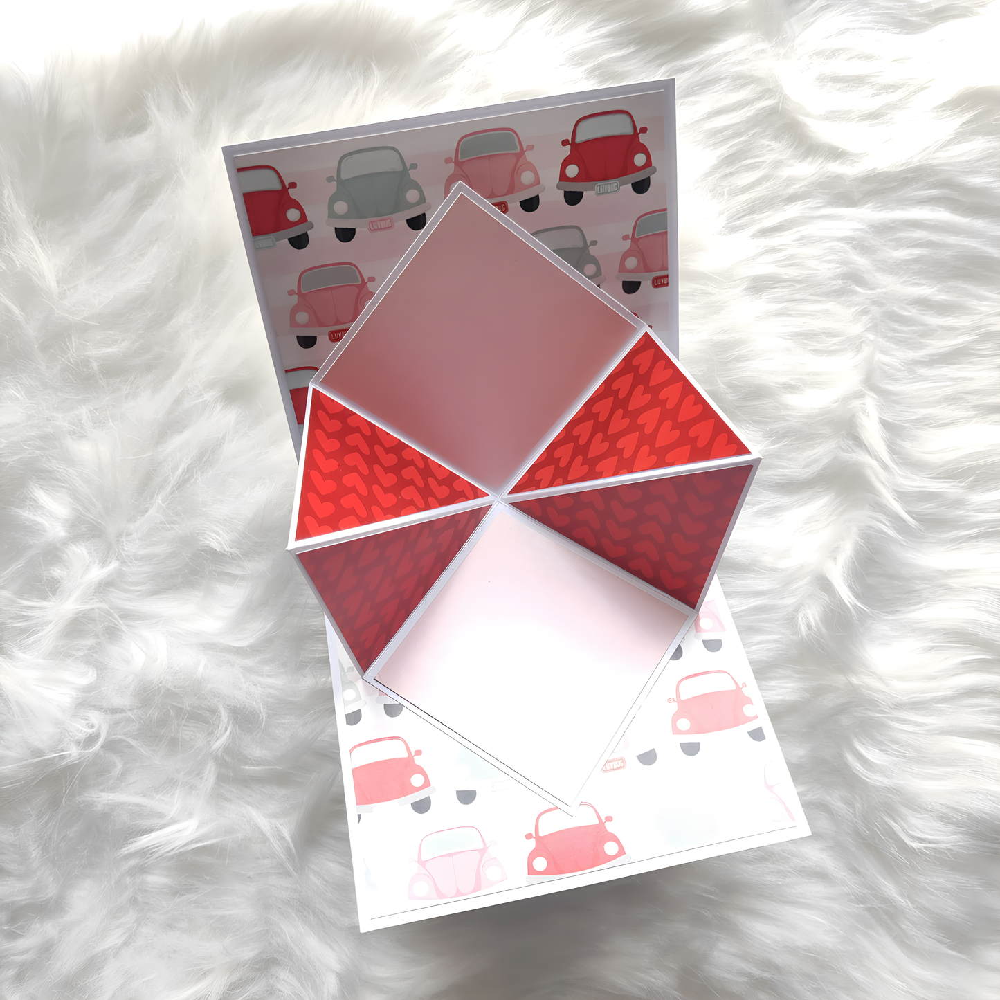 Pop Up Squash Card (LOVE)