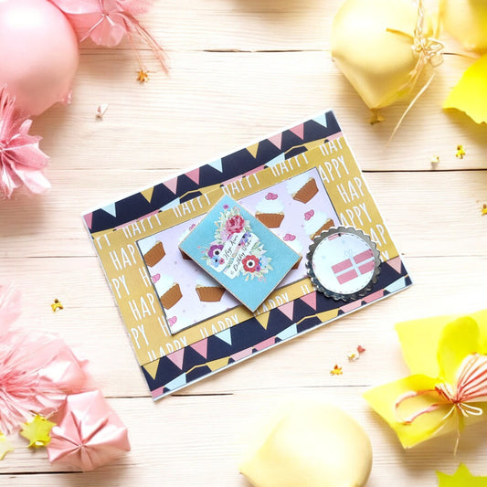 Birthday Greeting Card