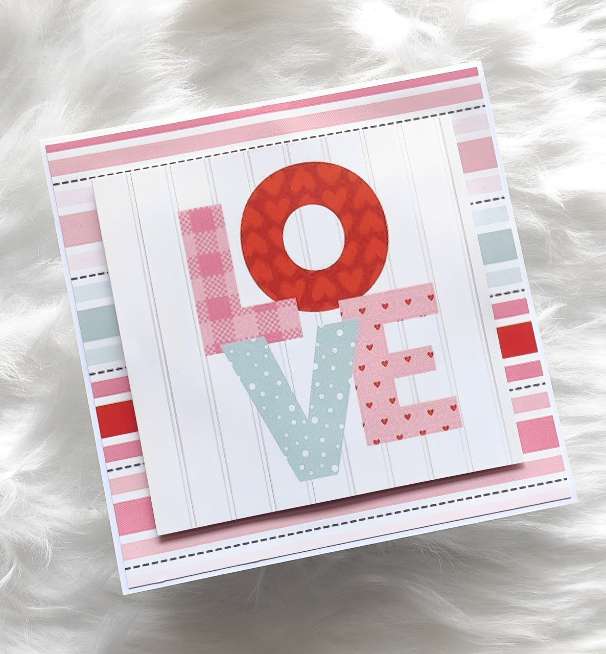 Pop Up Squash Card (LOVE)