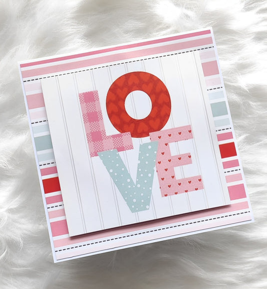 Pop Up Squash Card (LOVE)