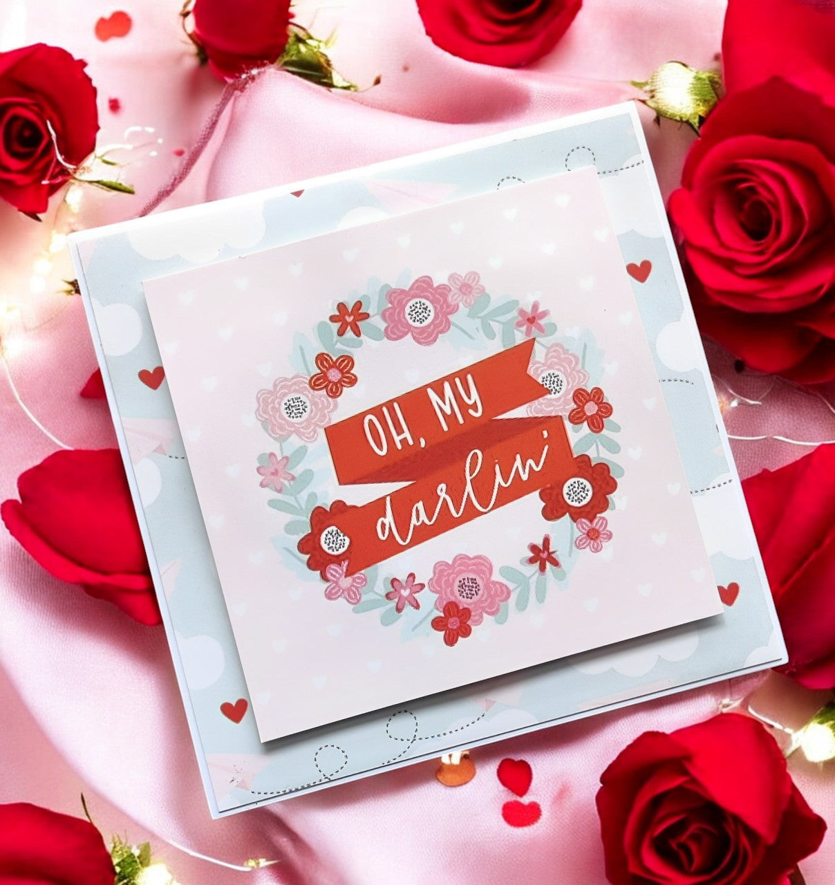 Pop Up Squash Card (Oh, My Darlin')