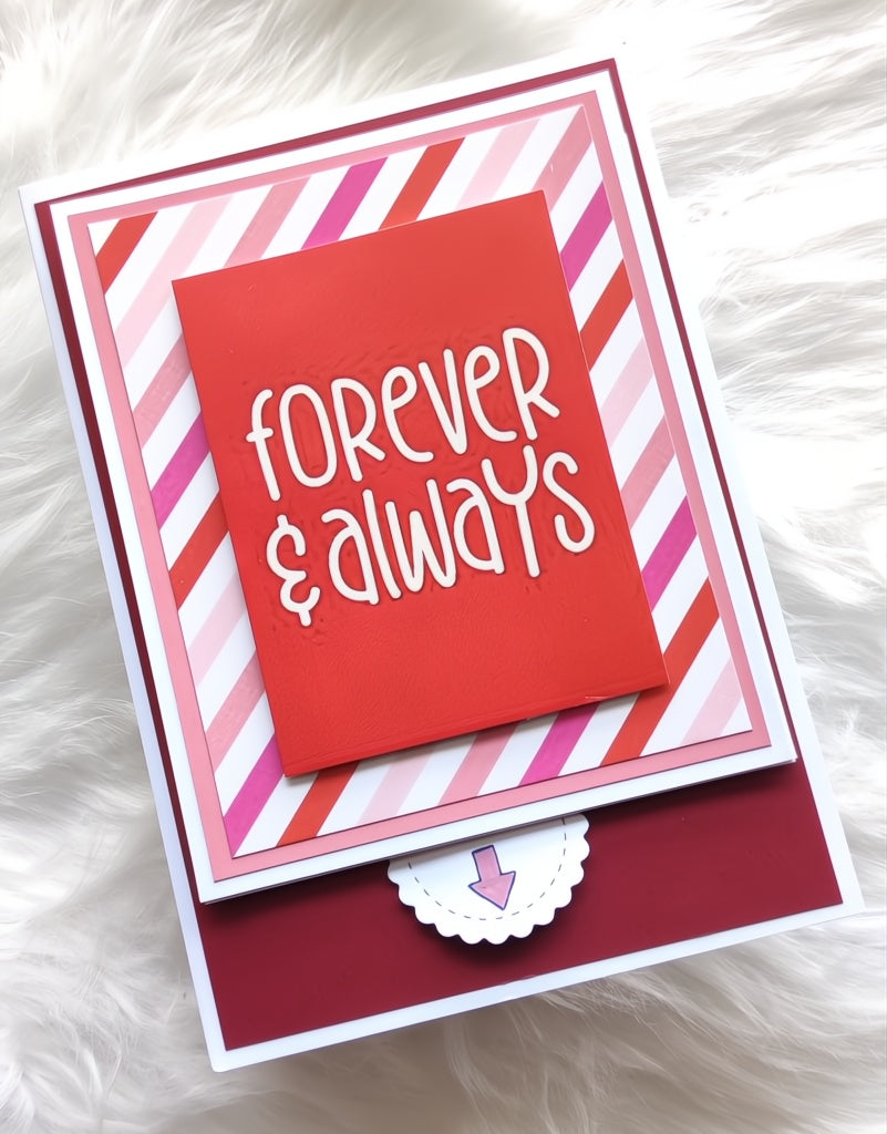 Waterfall Card (Forever & Always)