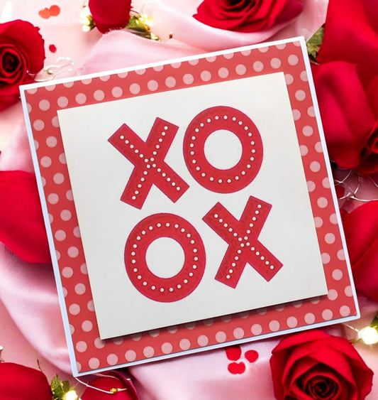 Pop Up Squash Card (XOXO)