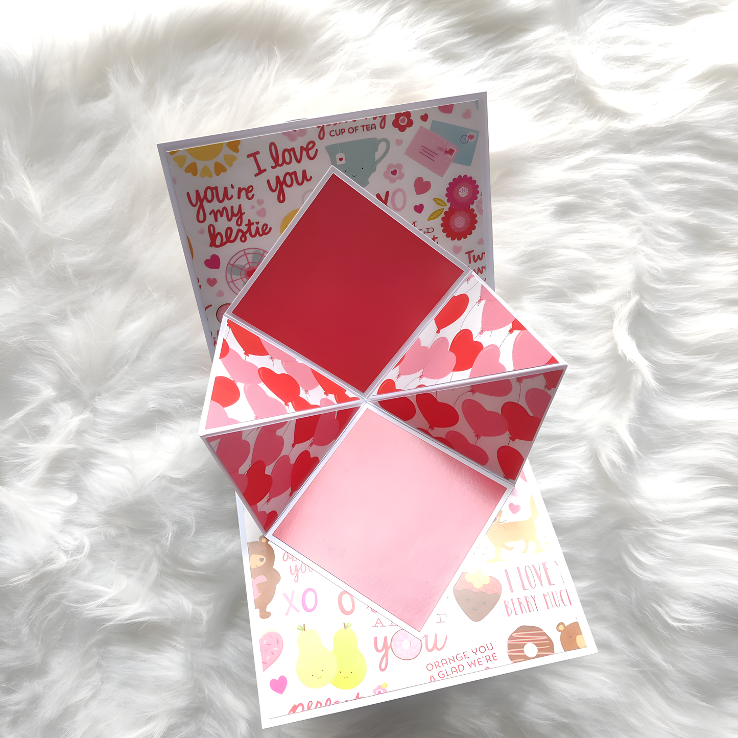 Pop Up Squash Card (XOXO)