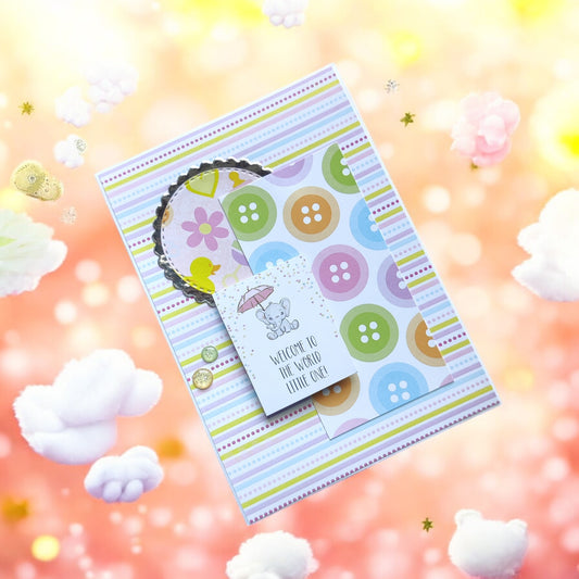 Baby Theme Greeting Cards