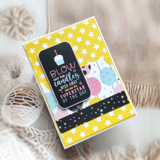 Birthday Greeting Card