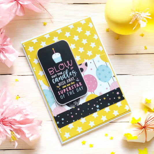 Birthday Greeting Card