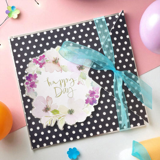 Personalized Birthday Envelope Scrapbook Card – Design 04