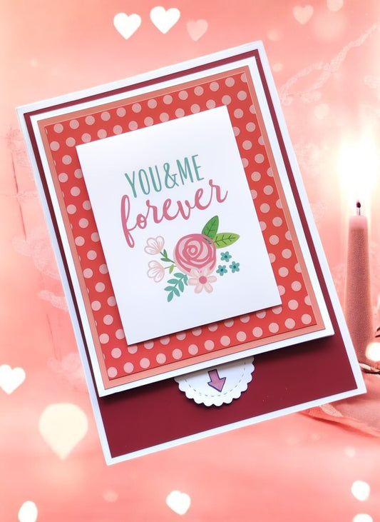 Waterfall Card (You & Me, Forever)
