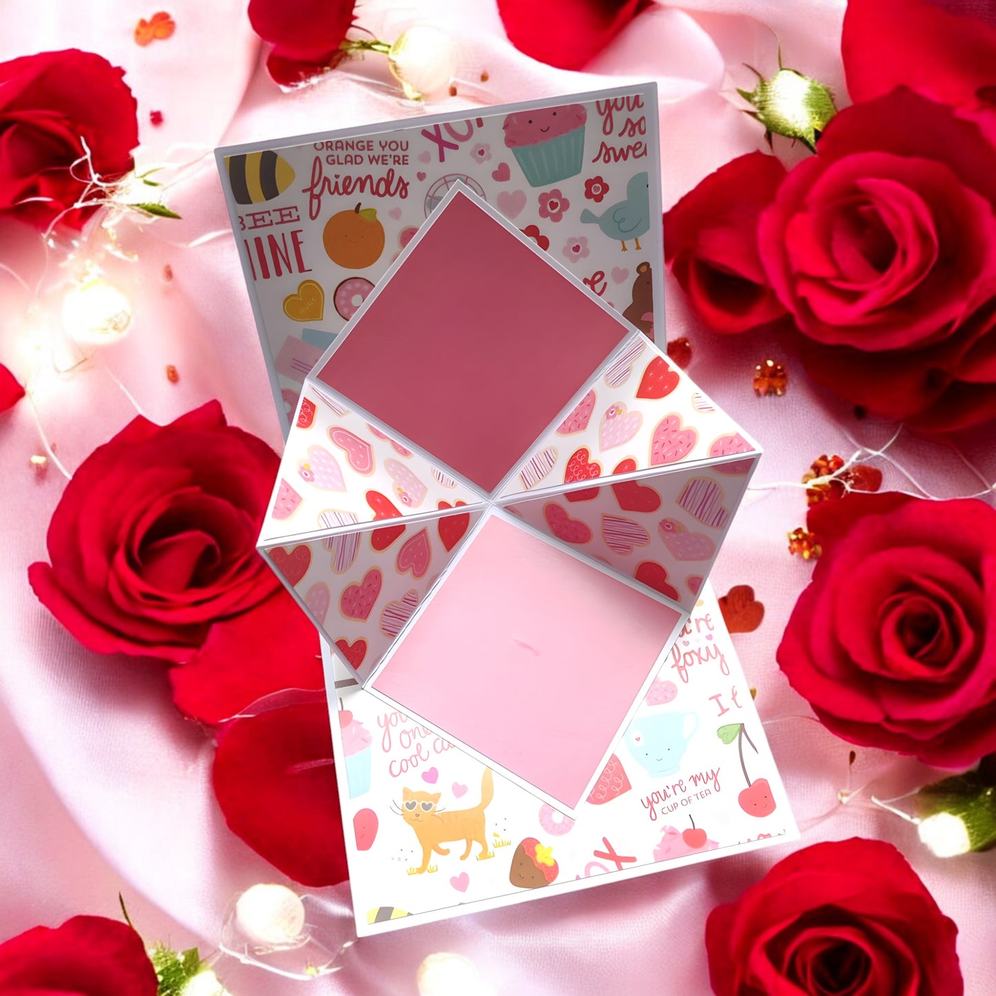 Pop Up Squash Card (You and Me)