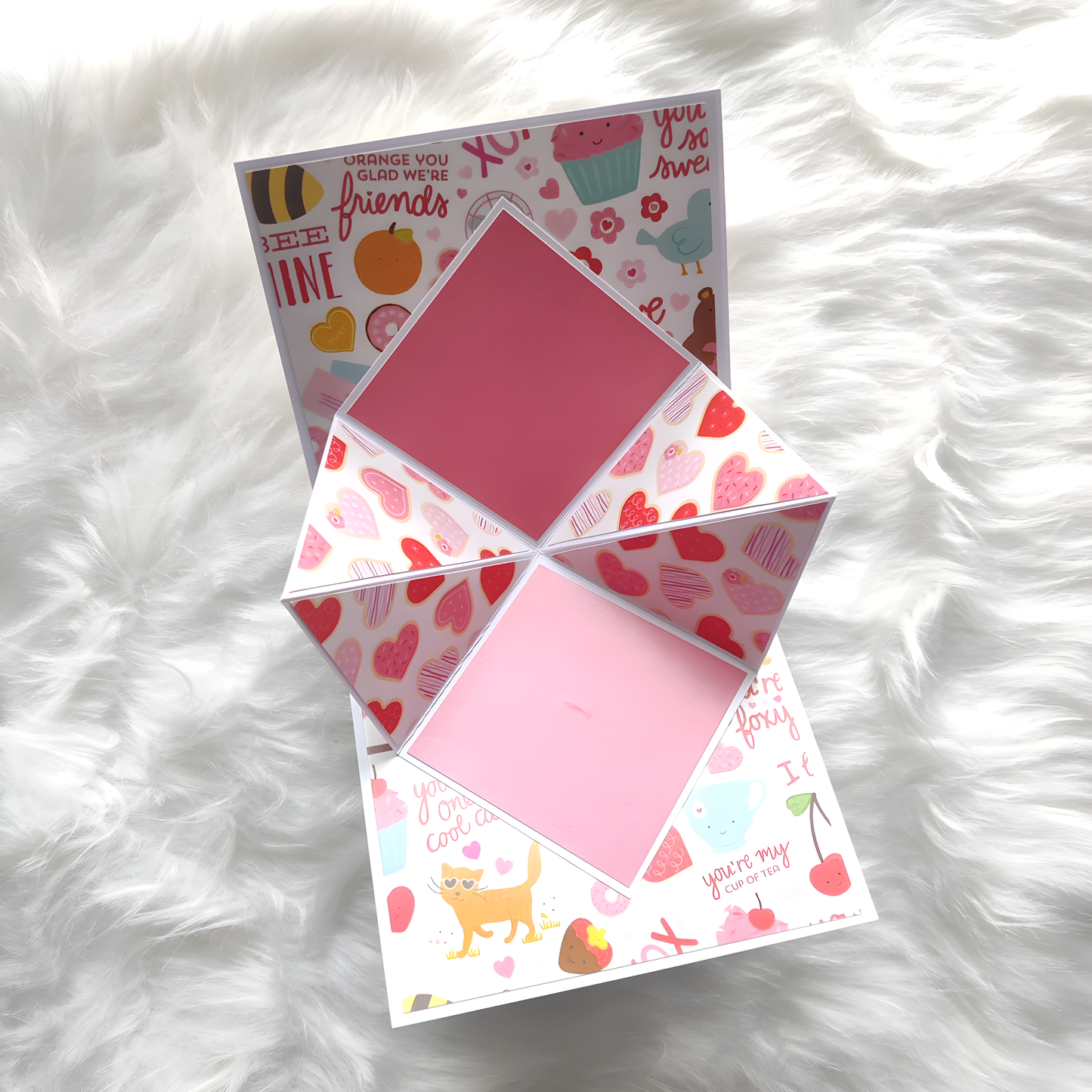 Pop Up Squash Card (You and Me)