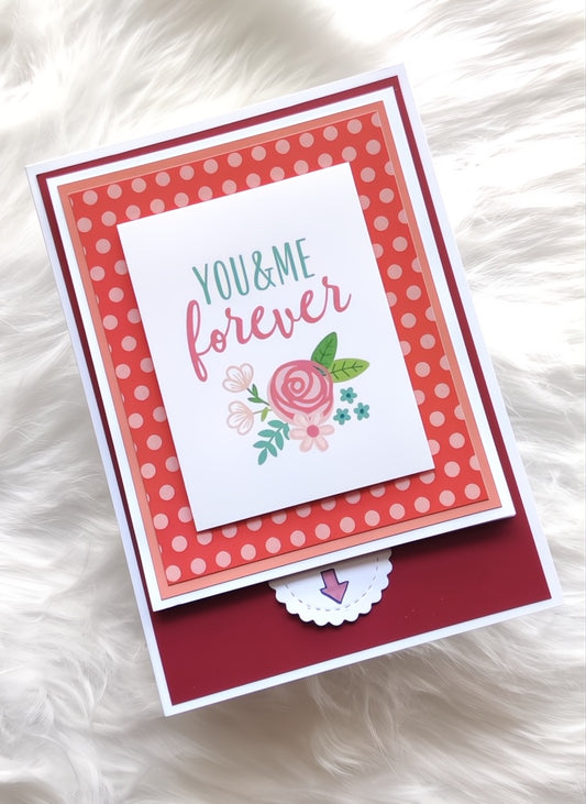 Waterfall Card (You & Me, Forever)