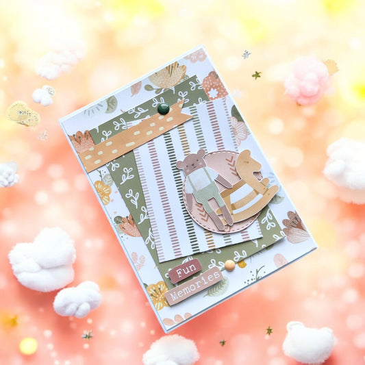 Baby Theme Greeting Card
