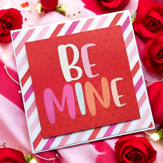 Pop Up Squash Card (Be Mine)