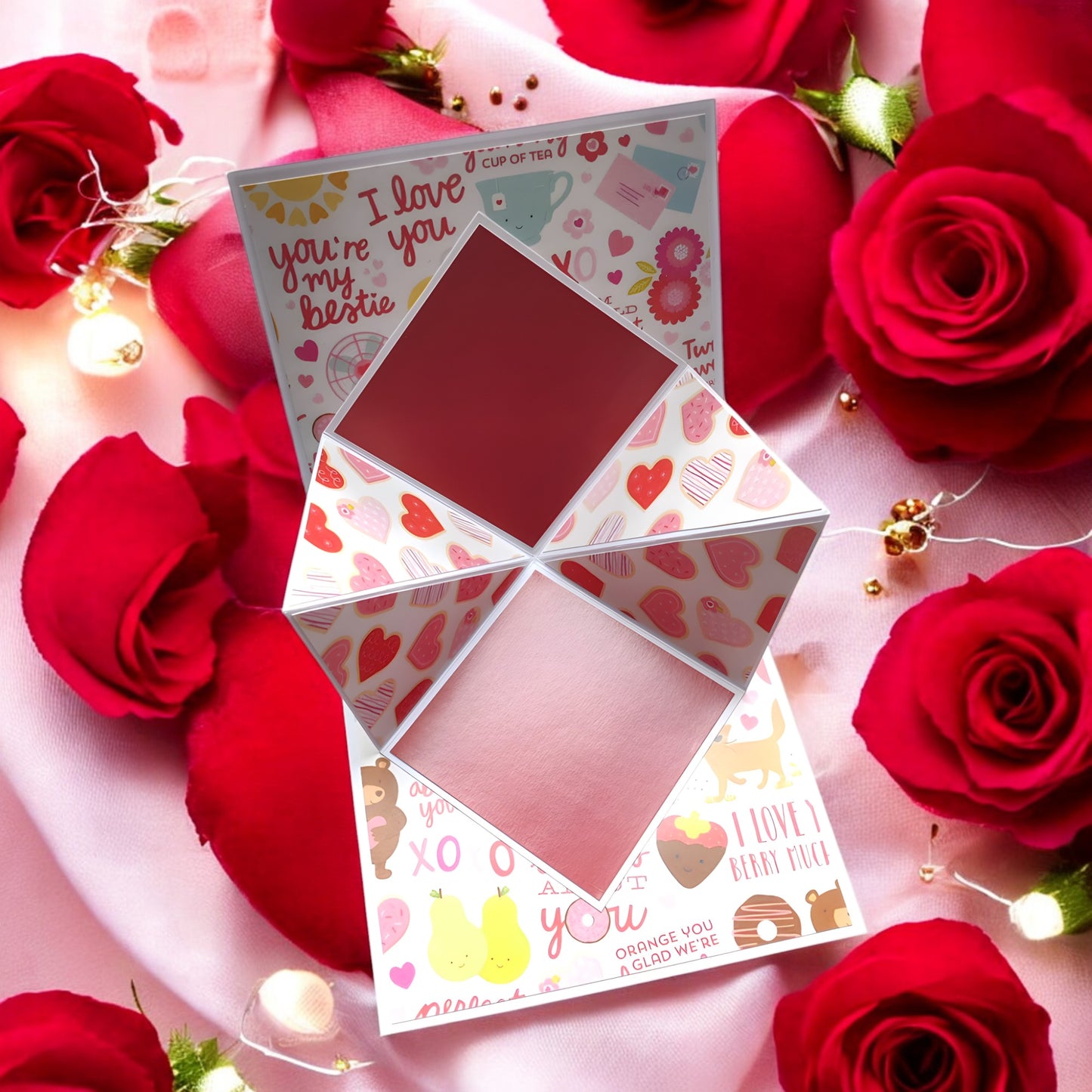 Pop Up Squash Card (Be Mine)