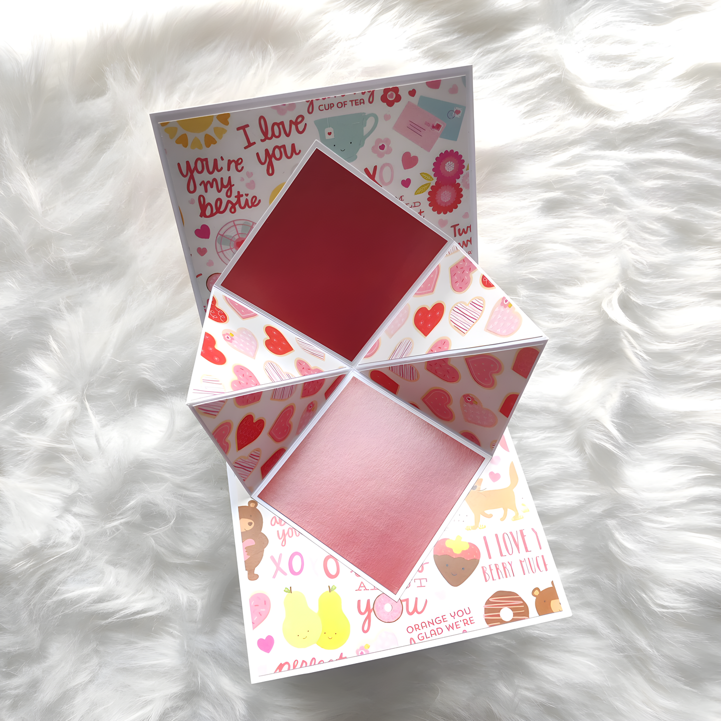 Pop Up Squash Card (Be Mine)