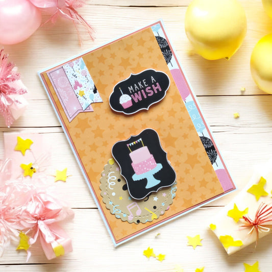 Birthday Greeting Card