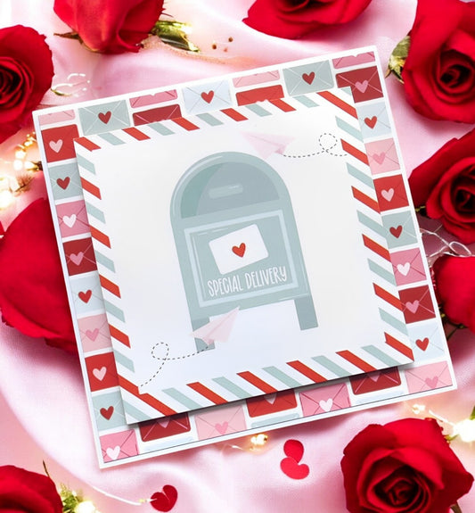 Pop Up Squash Card (Special Delivery)