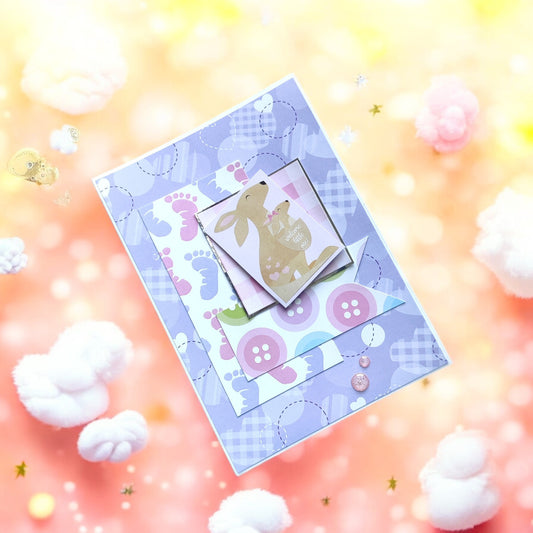 Baby Theme Greeting Card