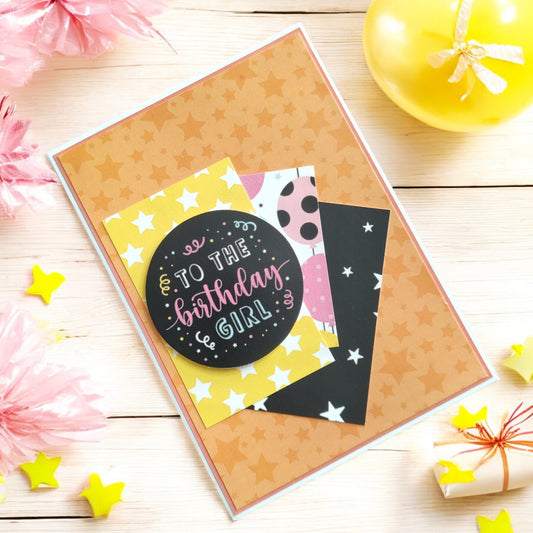 Birthday Greeting Card