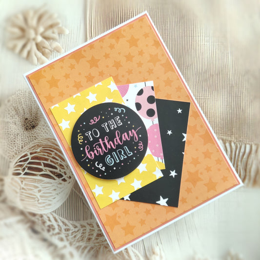 Birthday Greeting Card