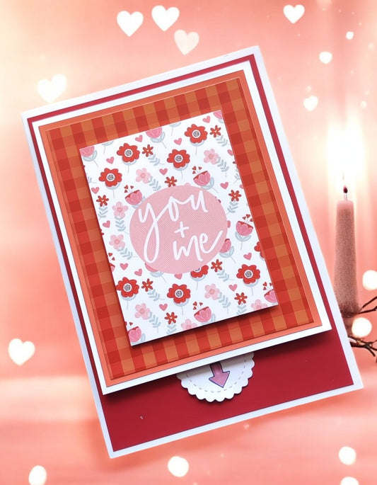 Waterfall Card (You + Me)