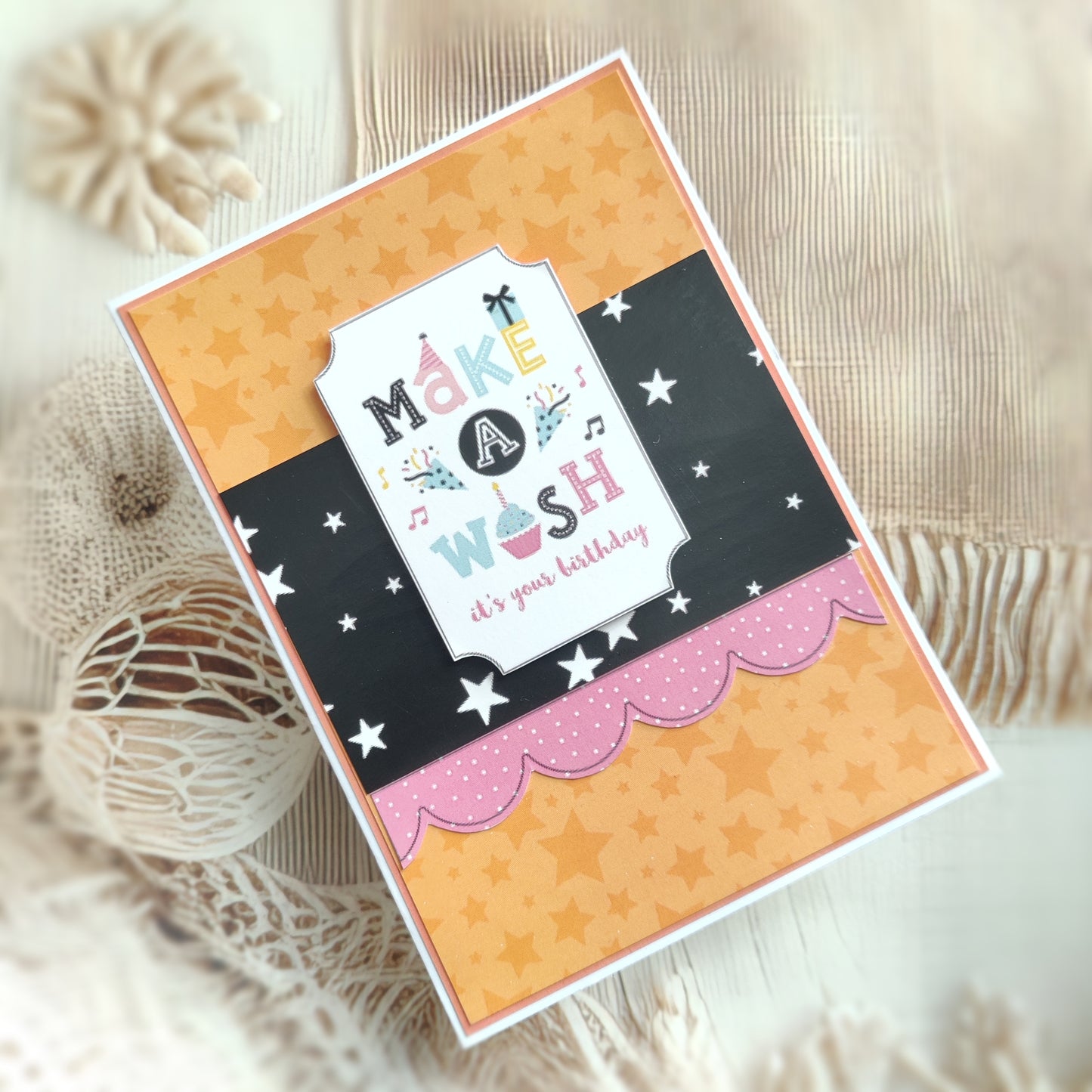 Birthday Greeting Card