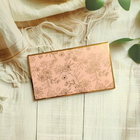 Blush Blossom- Classic Luxe Magnetic Money Envelope