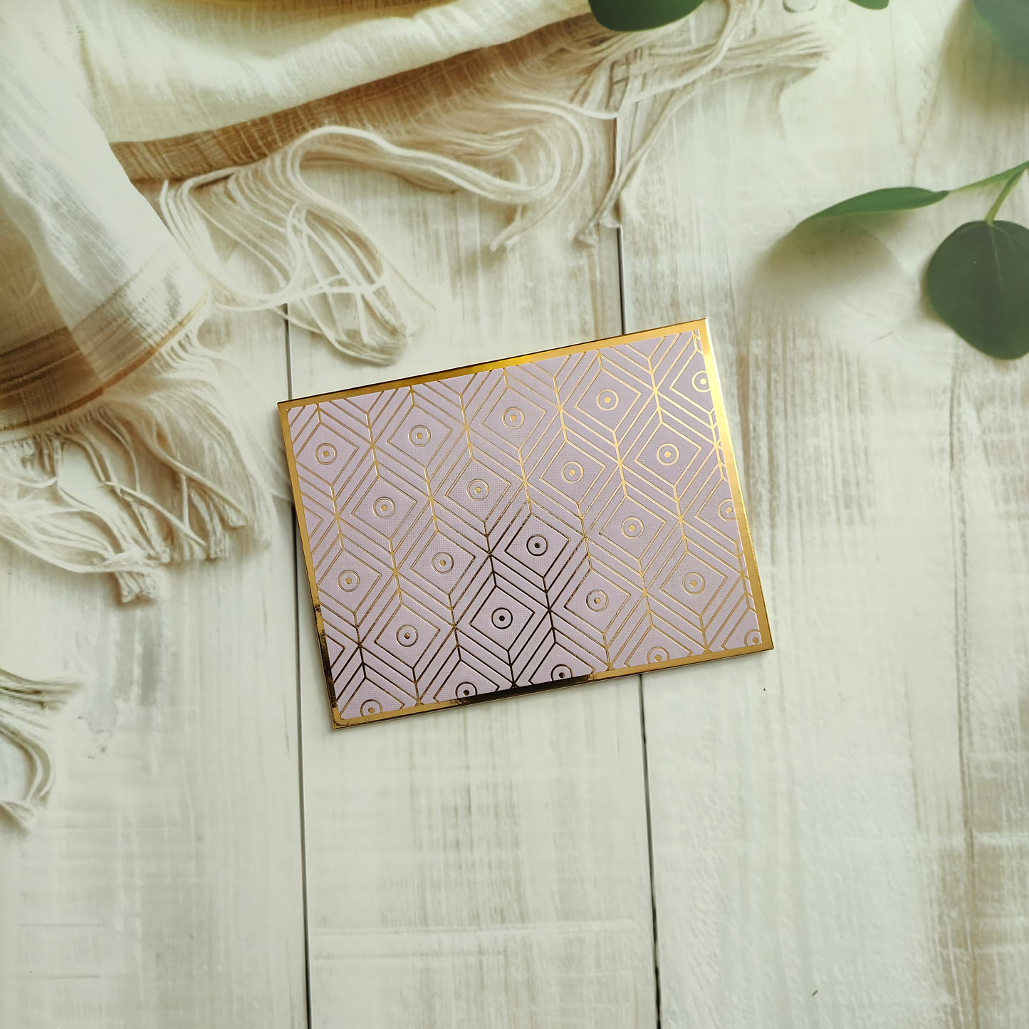 Golden Gaze- Petite Luxe Magnetic Money Envelope