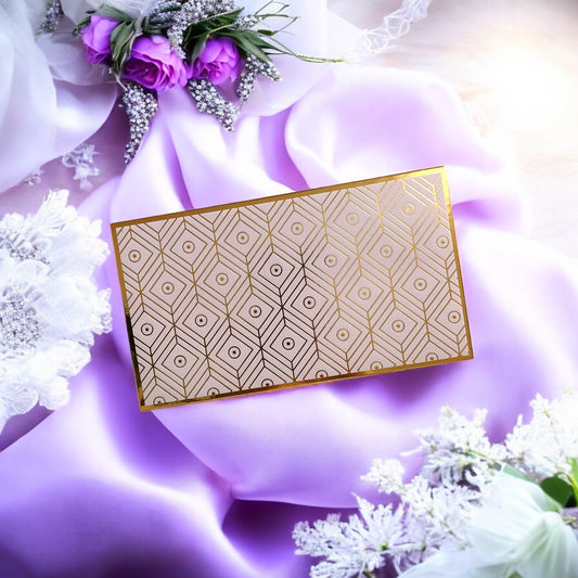 Golden Gaze- Classic Luxe Magnetic Shagun Envelope