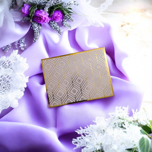 Golden Gaze- Petite Luxe Magnetic Shagun Envelope