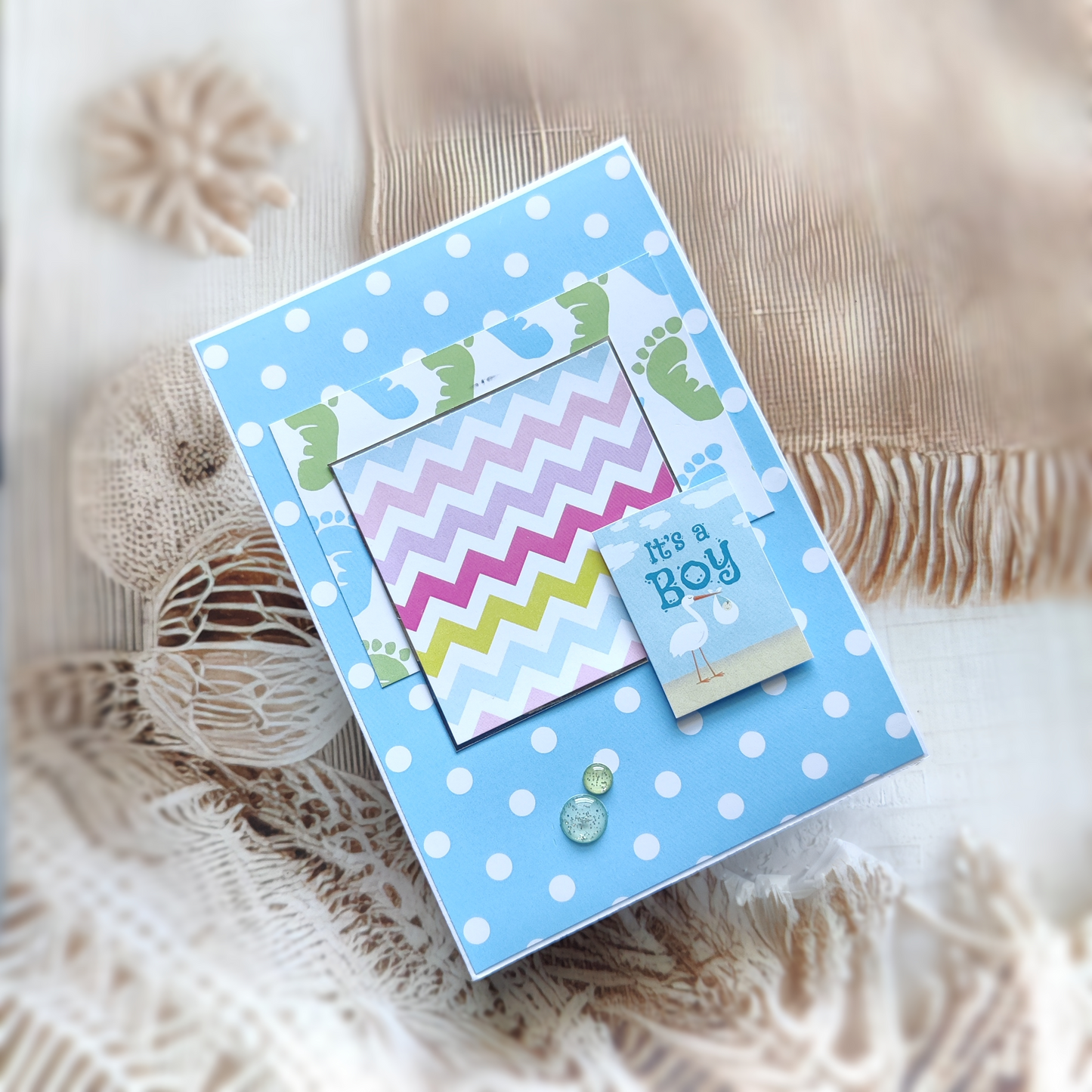 Baby Theme Greeting Cards