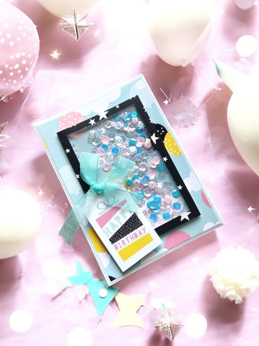 Birthday Shaker Card